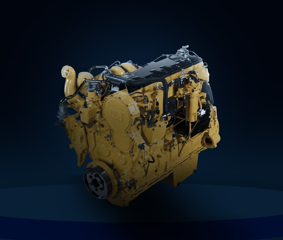 Motor Caterpillar (CAT)