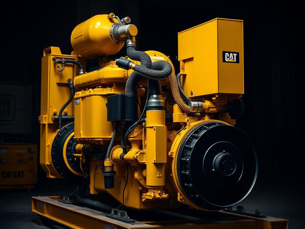 Motor Caterpillar (CAT)