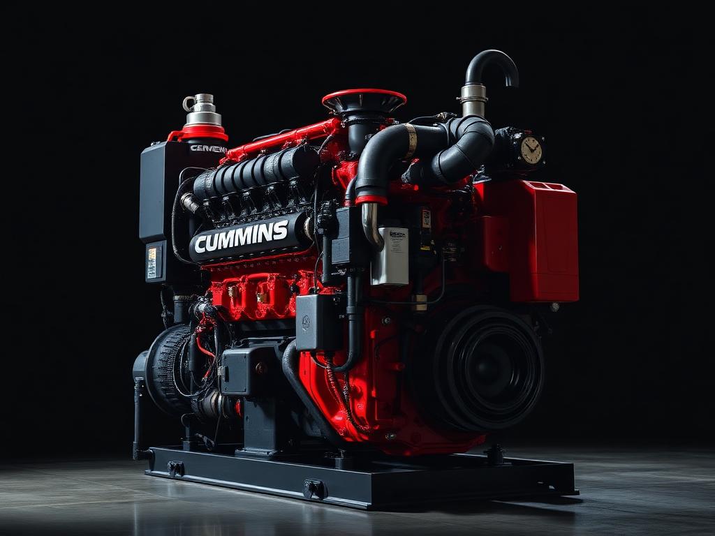 Motor Cummins