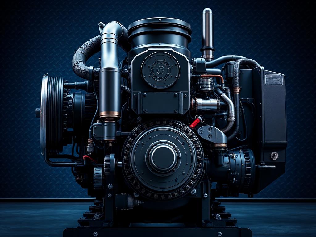 Motor Detroit Diesel