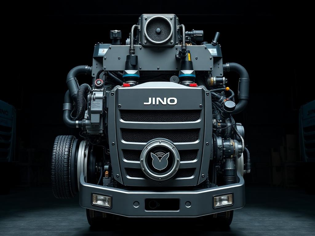 Motor Hino