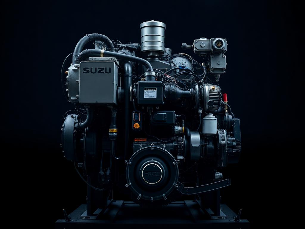 Motor Isuzu