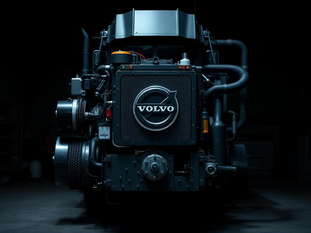 Motor Volvo