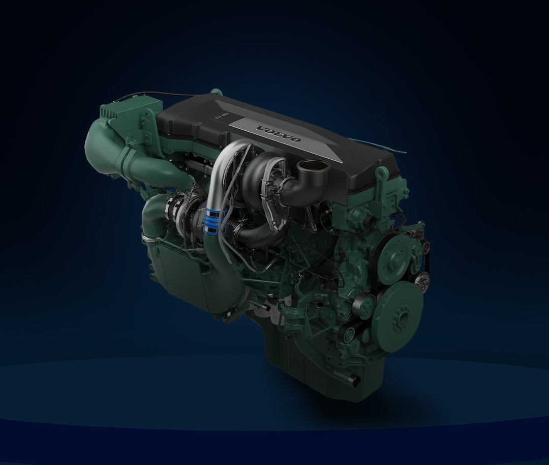 Motor Volvo